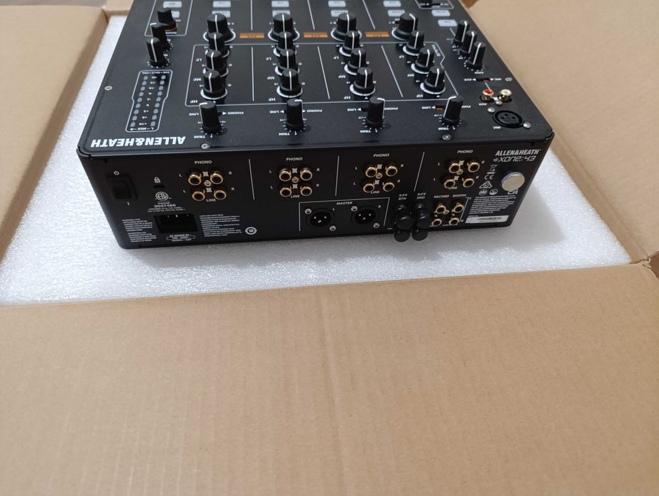 Mikser Allen & Heath Xone 43 Gwarancja