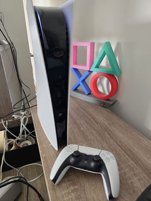 Playstation 5 com leitor