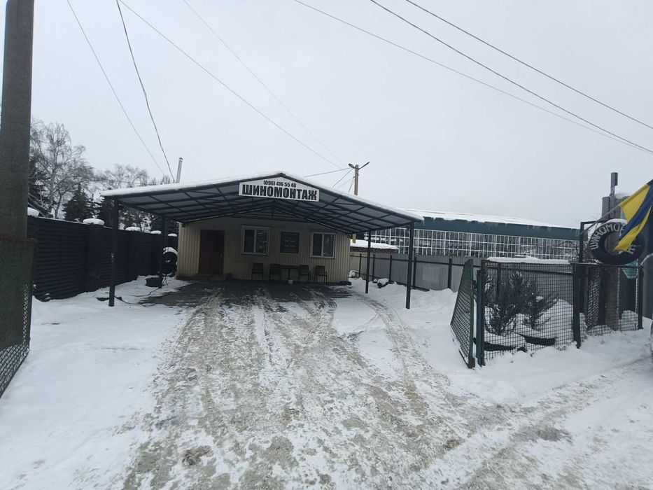 Продаж Діючого Бізнесу! Шиномонтаж із устаткуванням!