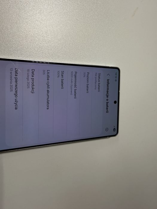 SAMSUNG S25 ULTRA 12/512 GB/Titanium silver blue /Wrocław sklep