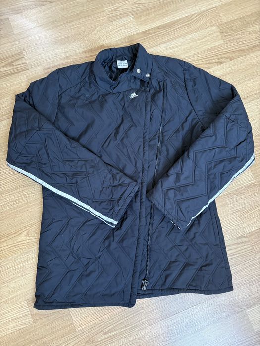Куртка Adidas чорна М поліестер стан 8/10