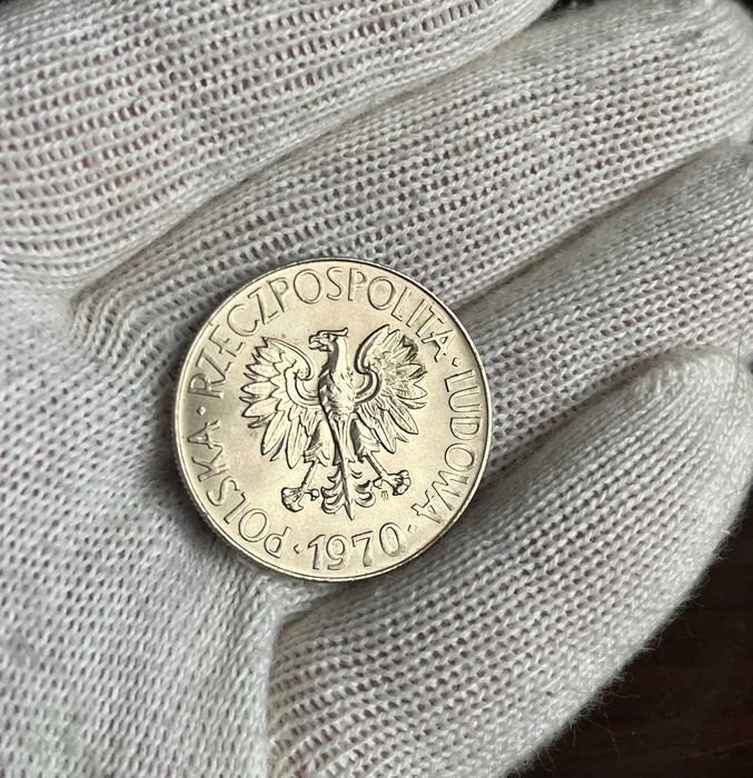 PRL: Moneta 10 Złotych Tadeusz Kościuszko 1970 2