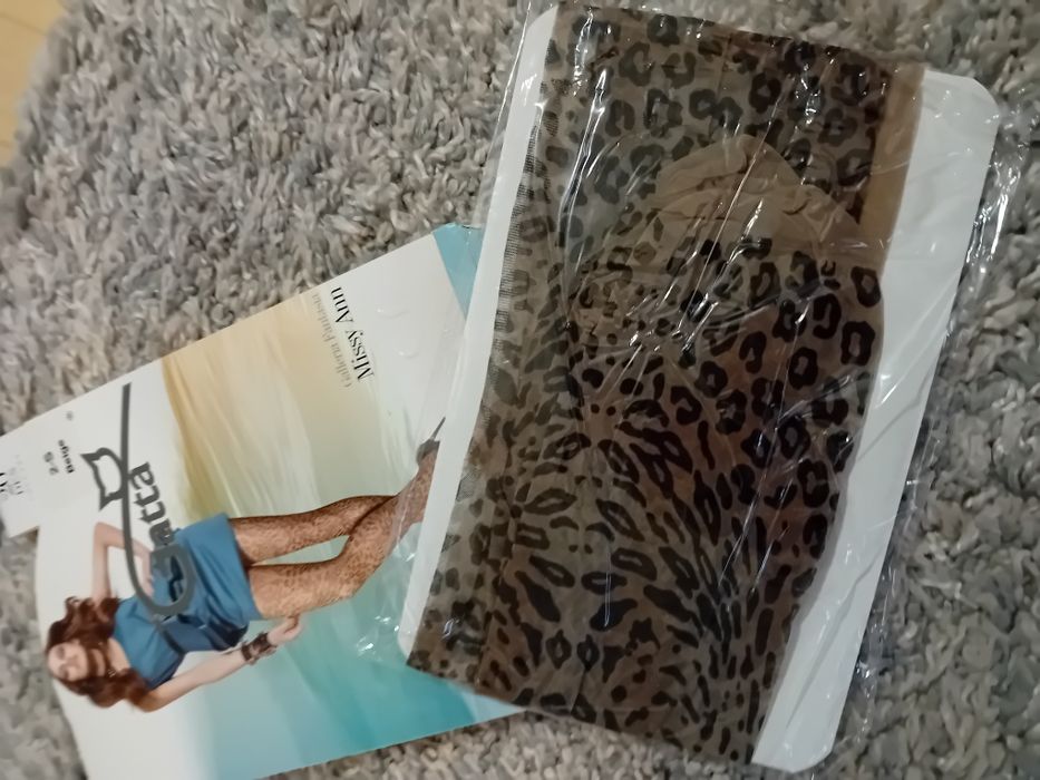 Gatta rajstopy nowe fantazyjne