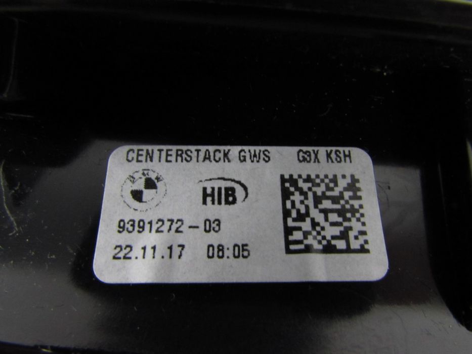 Friso Consola Central Bmw 5 Touring Ref: 51169391272