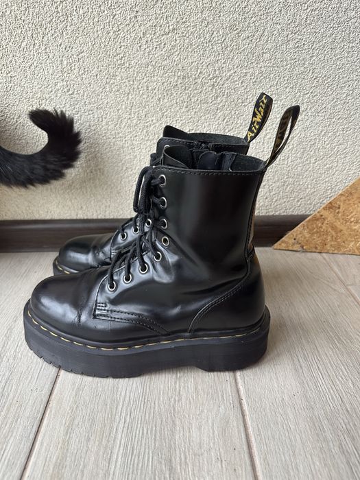 Шкіряні черевики Dr Martens Jadon 39