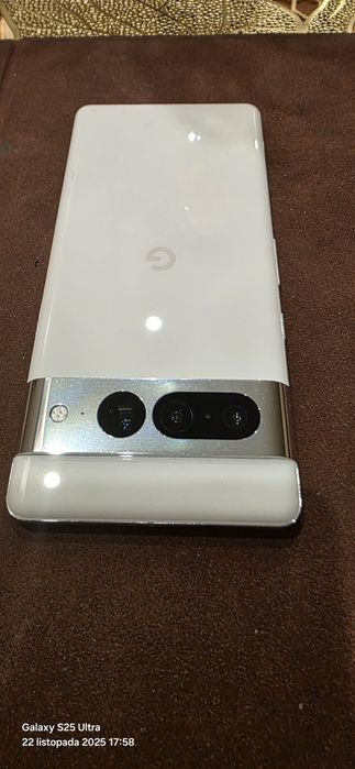Pixel 7 pro 12/ 128 biały android 16