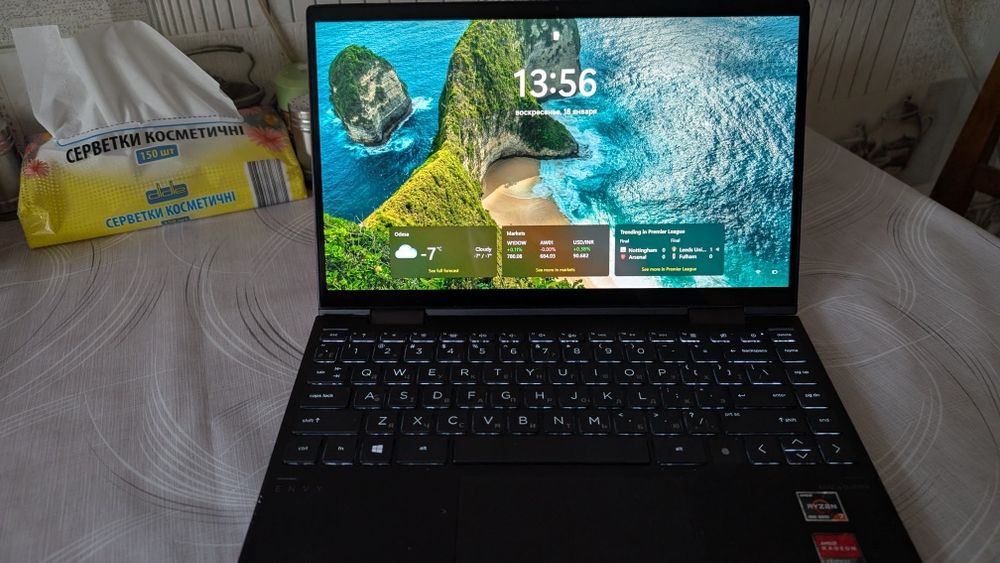 Продам потужний ноутбук HP ENVY 13 X 13-ay0002nw