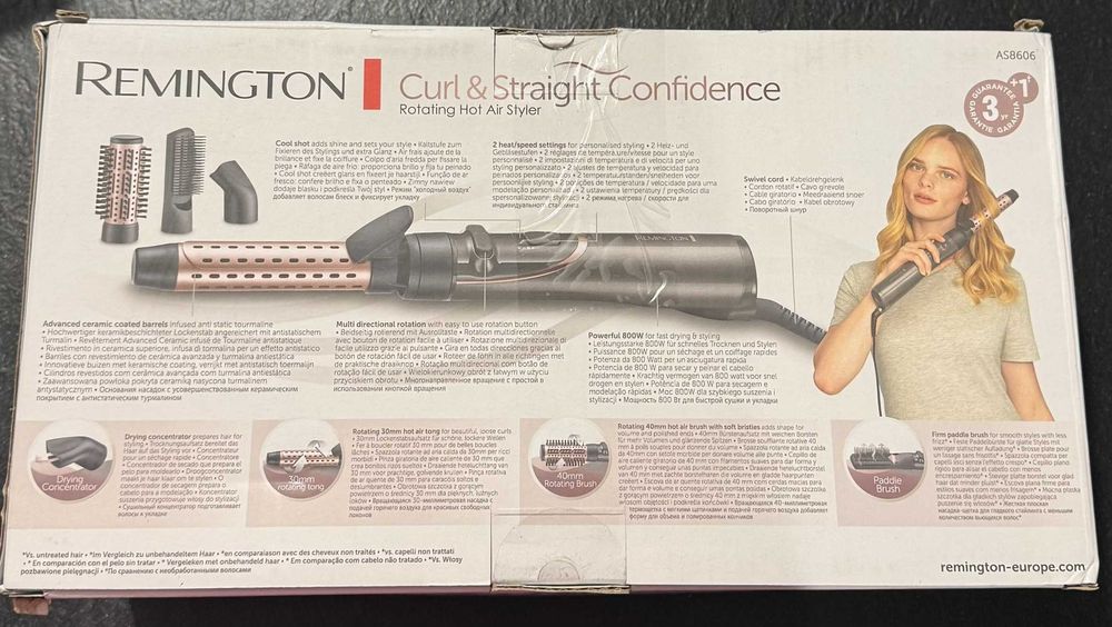 Lokówko-suszarka obrotowa Remington AS8606