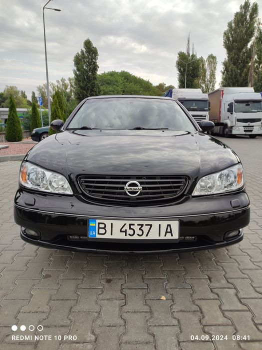 Nissan Maxima QX A 33