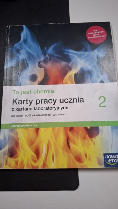 Karty pracy ucznia 2 to jest chemia