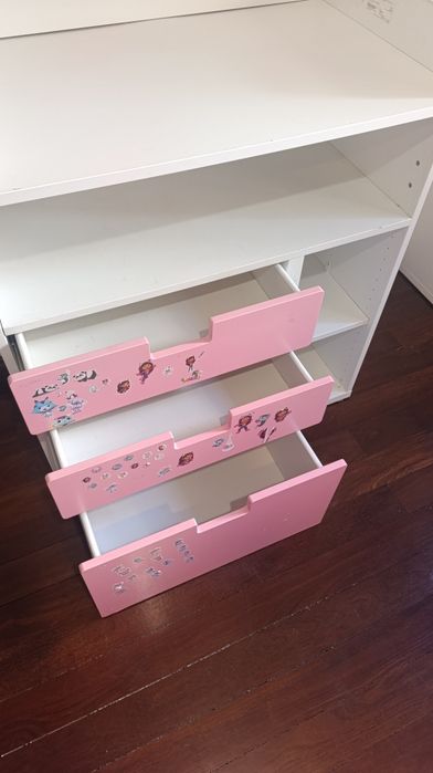 Vendo Comóda/Muda fraldas Stuva IKEA