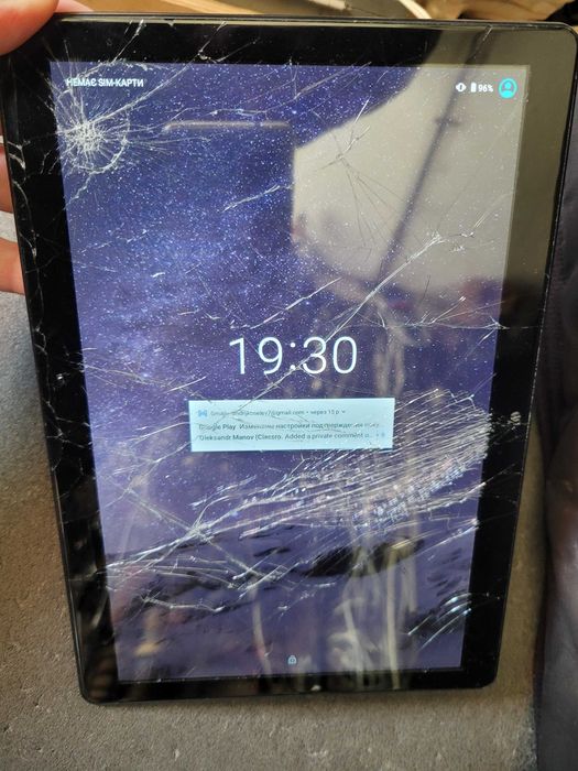 Планшет Pixus Joker 4/64GB LTE замена сенсора