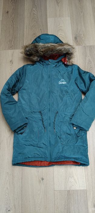 Kurtka zimowa dla dziewczynki rozmiar 146
