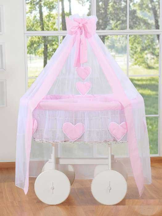 Alcofa, berço de bebé tudo  ( têxtil suporte e alcofa)