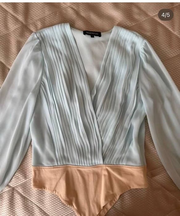 MARSEGO Блуза боді Monaco