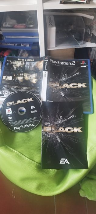 Black jogo  PlayStation 2