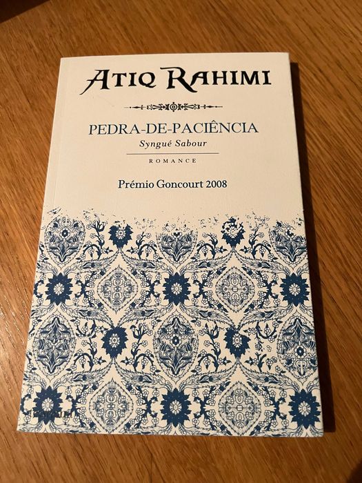Pedra-de-paciência    Syngué Sabour       ATIQ RAHIMI