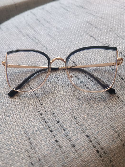 Okulary damskie tzw ZERÓWKI