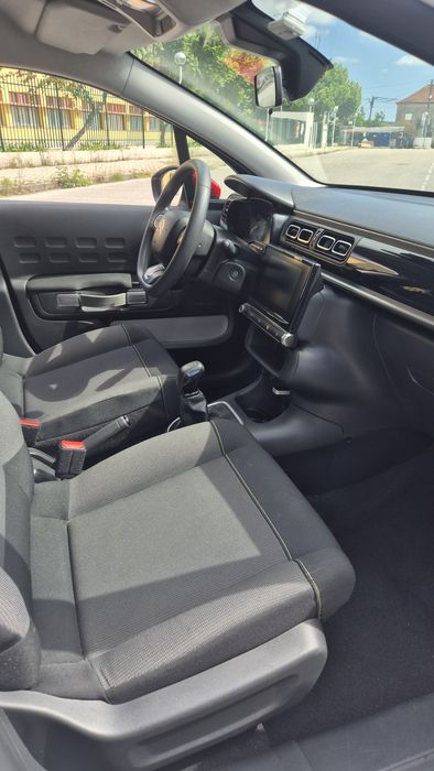 Citroën C3 (03/2022) – 70.000 km – Correia Mudada Preventivamente – Excelente Estado