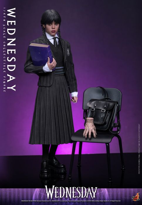 Фігурка 1/6 Hot Toys Wednesday TMS135 Wednesday Addams / Венздей