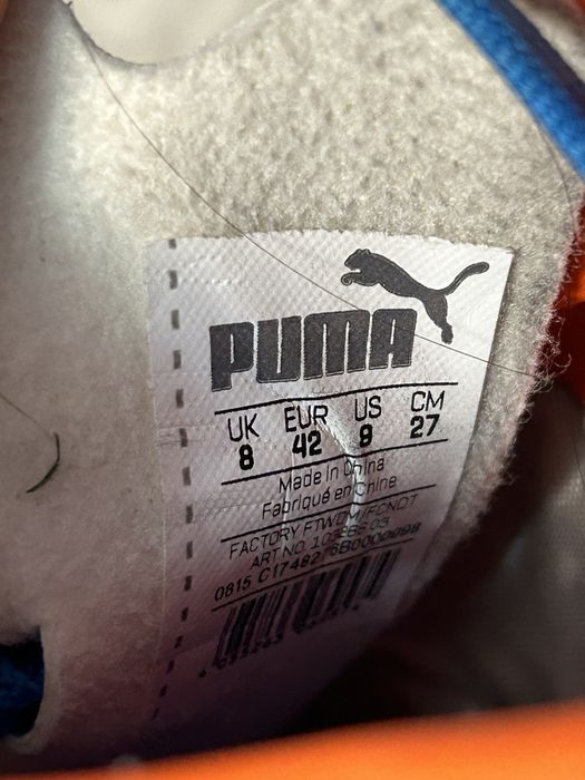 Бутсы Puma EvoSpeed 5