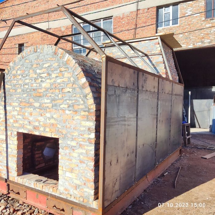 Твердотопливные теплогенераторы для шахтних зерносушилок ДСП