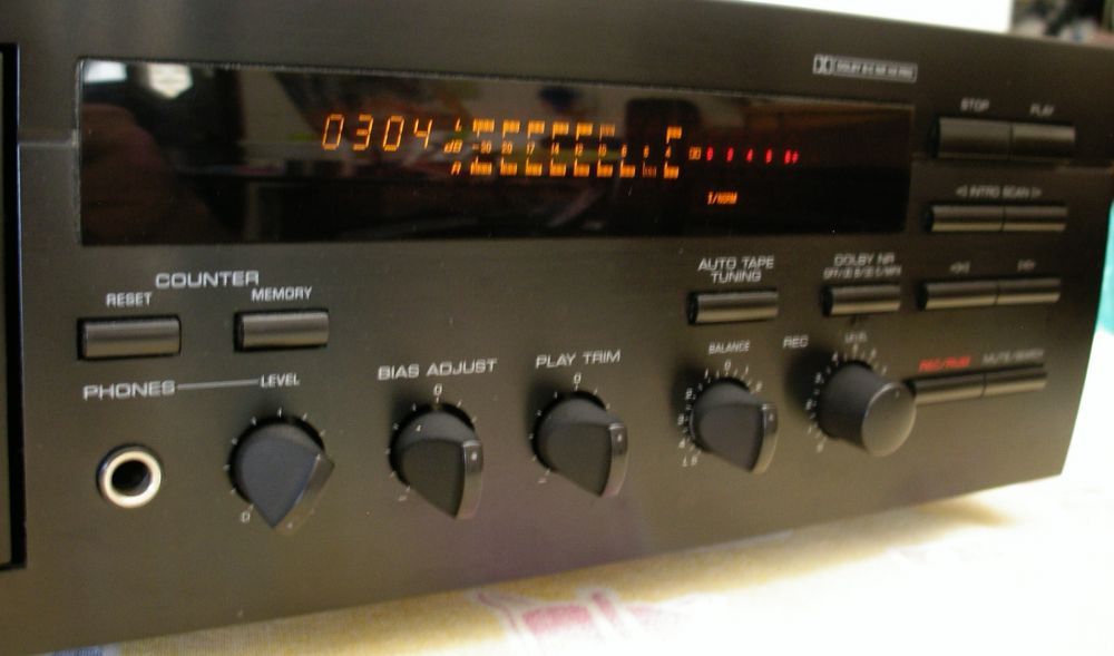 deck yamaha kx380