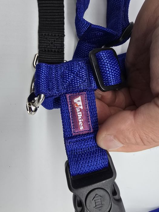 Arnés anti esticão para cão, tamanho L novo