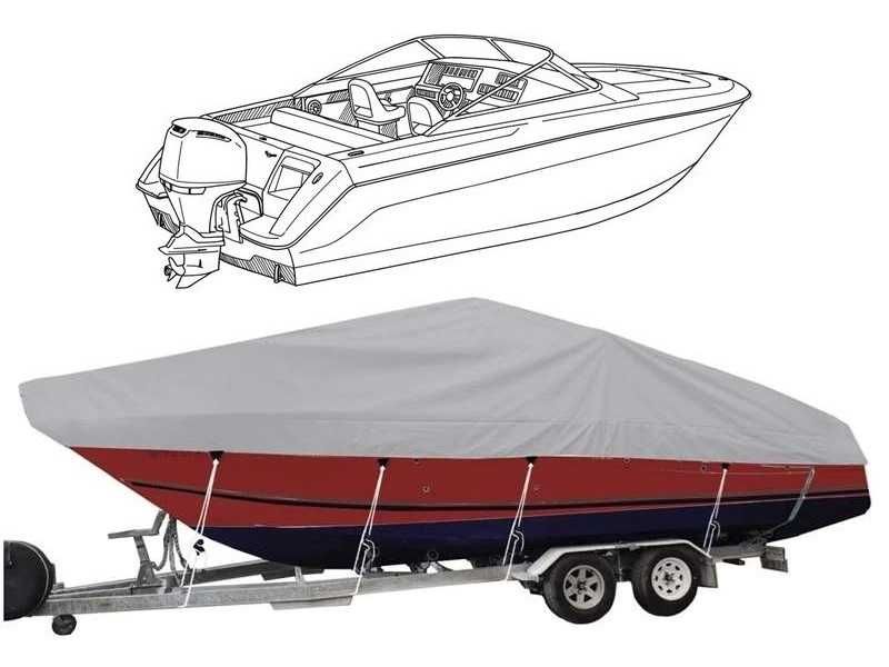 Plandeka • Pokrowiec na łódź typu XL BOWRIDER  / Różne rozmiary