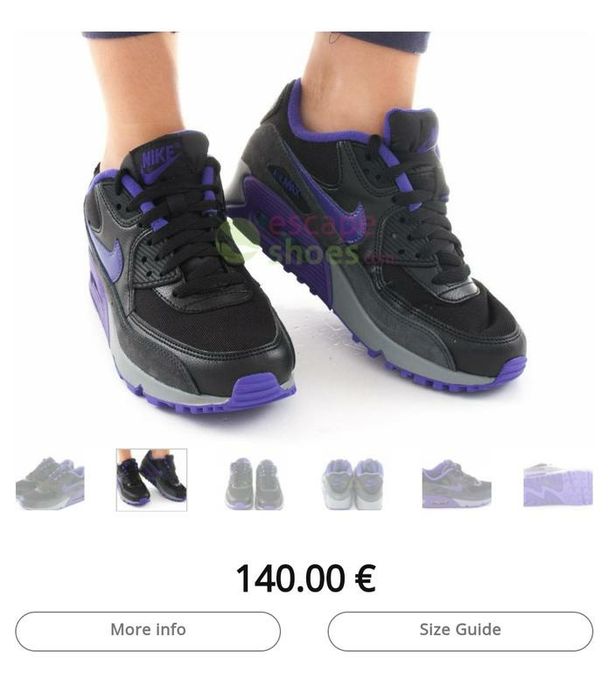 Женские кроссовки nike air max 90 essential originals