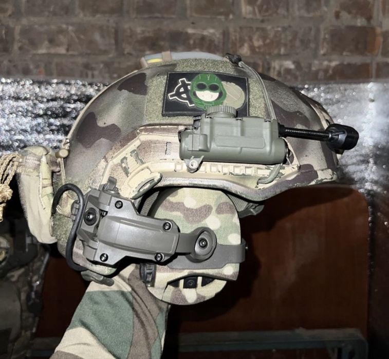 Кріплення до Sordin на шолом, покращений пластик, якість ТОП‼️