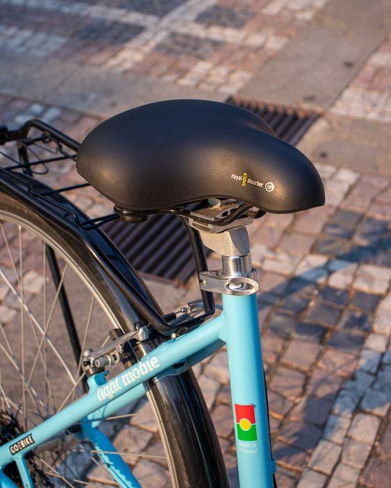 Bicicleta Pasteleira Light Mobie COMO NOVA