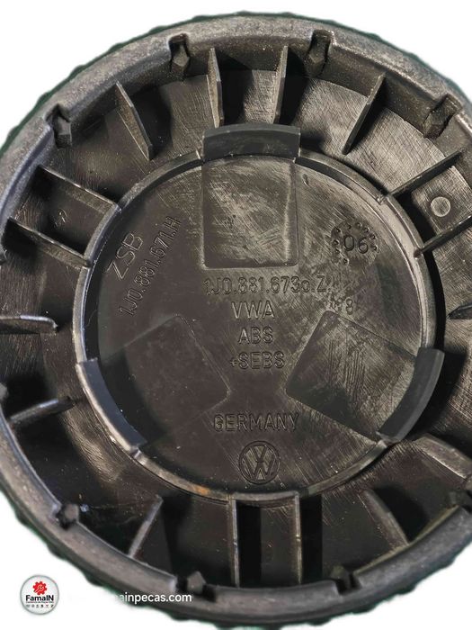 Botão Rotativo de Regulação Lombar do Banco VW PASSAT B6
