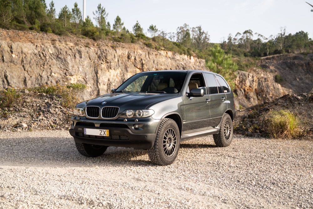 BMW X5 3.0D 218cv