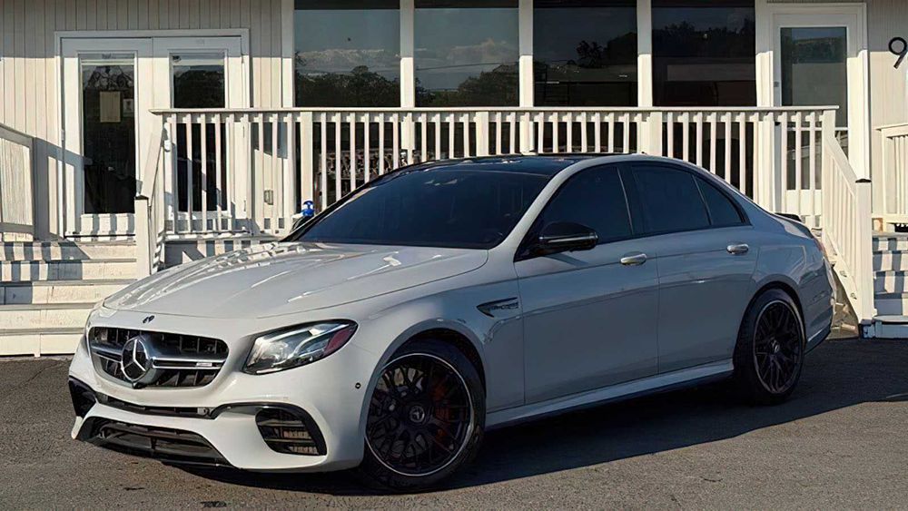Mercedes-Benz E-Class AMG E 63 S      2019