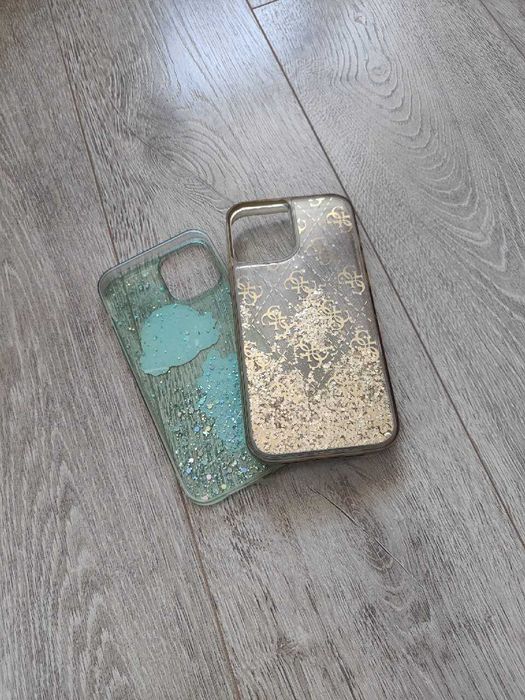 iPhone 12 Pro max etui brokatowe