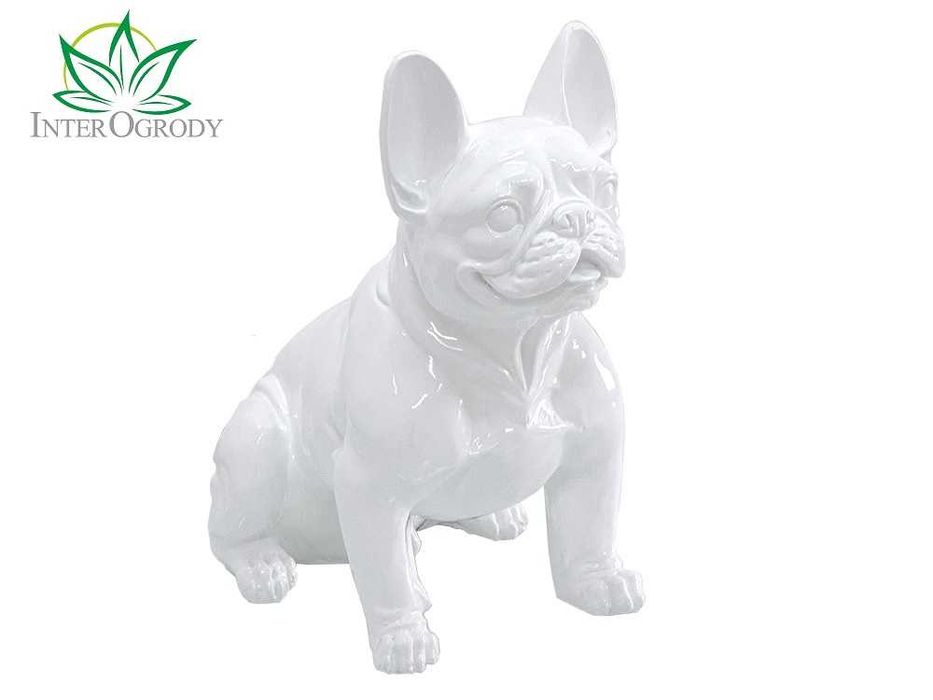 FIGURKA LAMPART LAMPARD Gepard 30x8x8cm srebna Nr.547