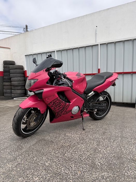 Vendo Honda CBR 600 25kw