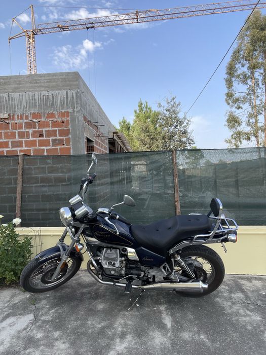 Guzzi Nevada 350