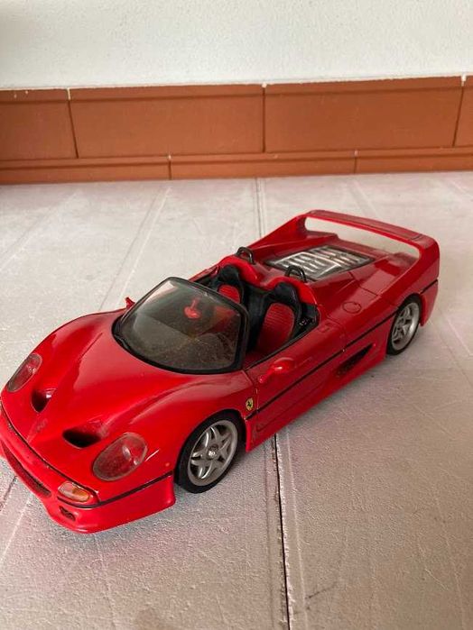 Carros metal Ferrari miniaturas