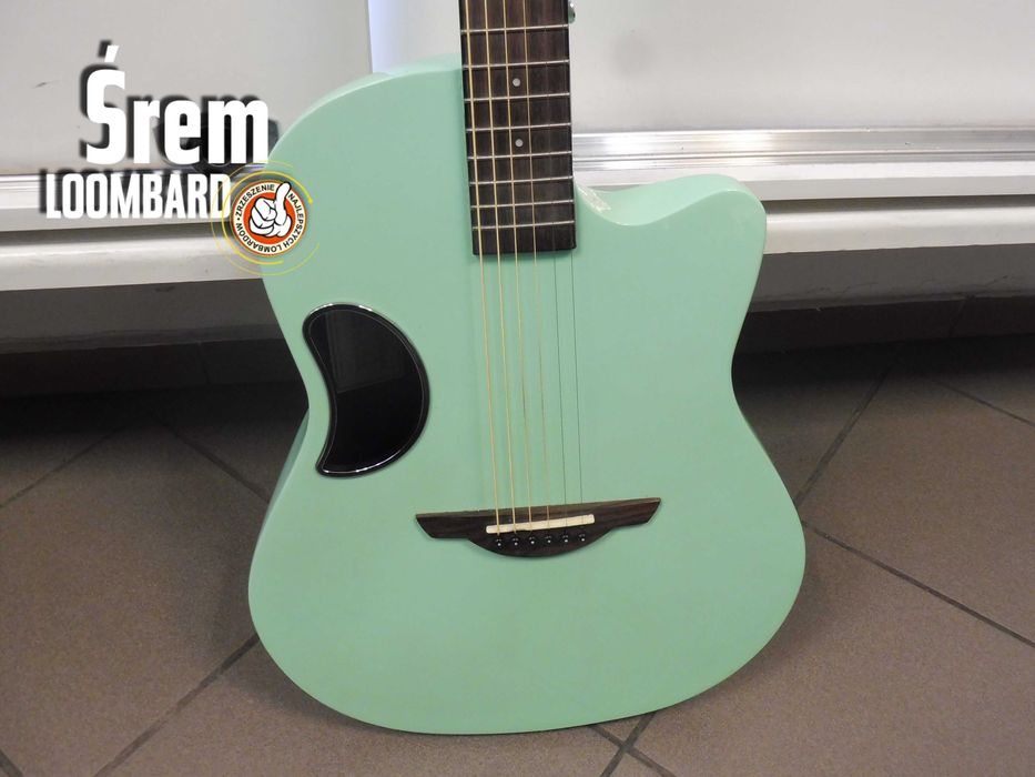 Gitara Akustyczna Classic Cantbile CS-100, Komplet, Bdb Stan!