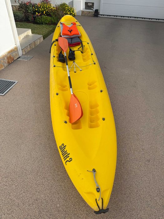 Kayak Rígido Shark