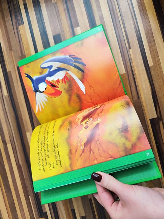 Kolekcja marzeń. Disney. Król Lew książka dla dzieci