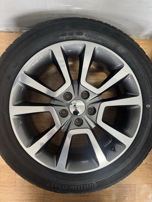 Felgi Jeep Compass 5x114,3 18” 215/55R18