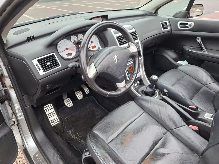 Peugeot 307cc 2.o benzyna plus inst.gazowa