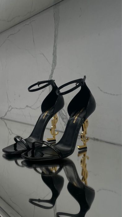Жіночі босоніжки, туфлі YSL Yves Saint Laurent