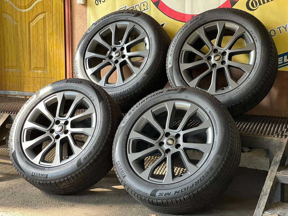 Оригінальні диски Land Rover Range Rover Sport L461, L460 + шини R21