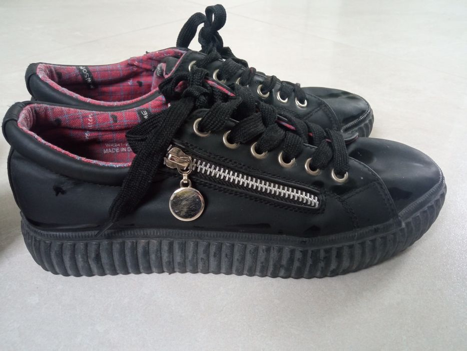 Kozaki buty zimowe botki r.37