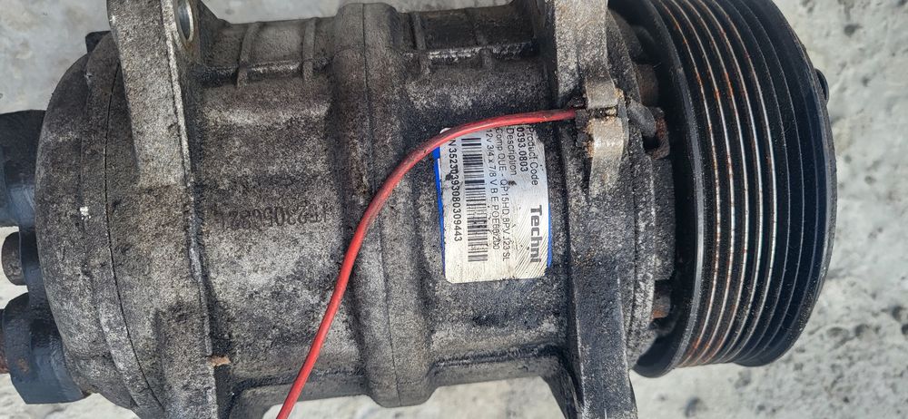 Компресор кондиціонера спрінтер 906