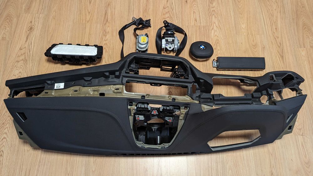 Conjunto Kit Airbags Tablier BMW Série 6 G32 Original